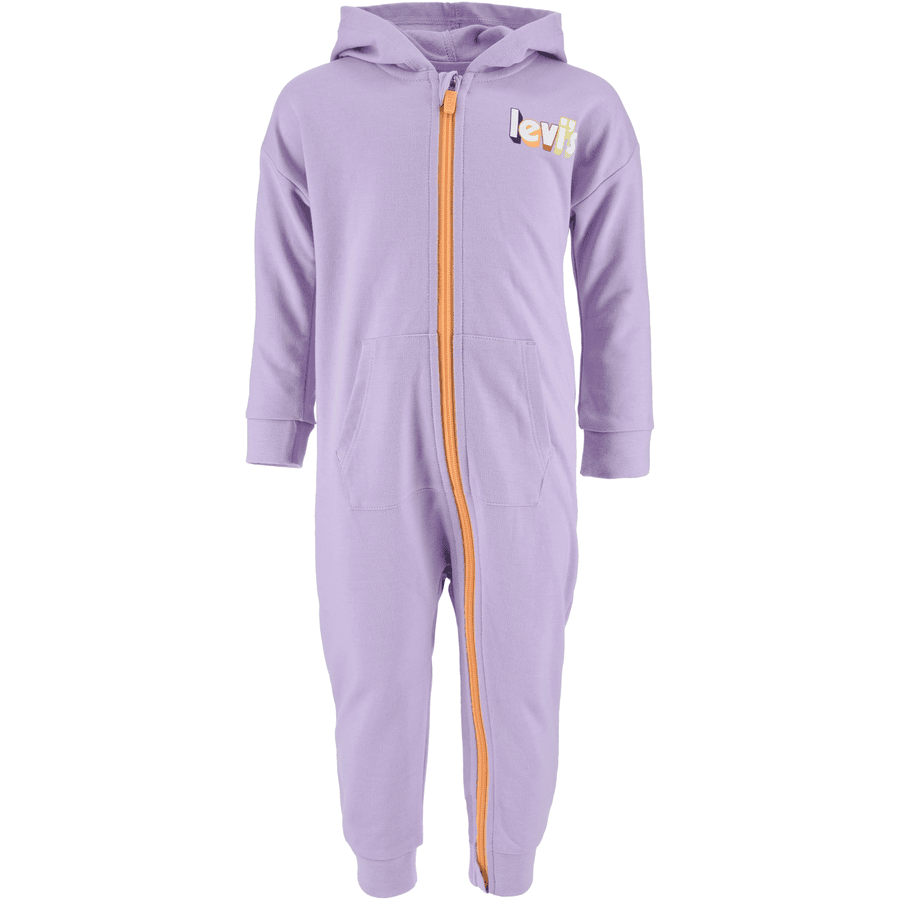 Combinaison Levi's® avec capuche pastel violet