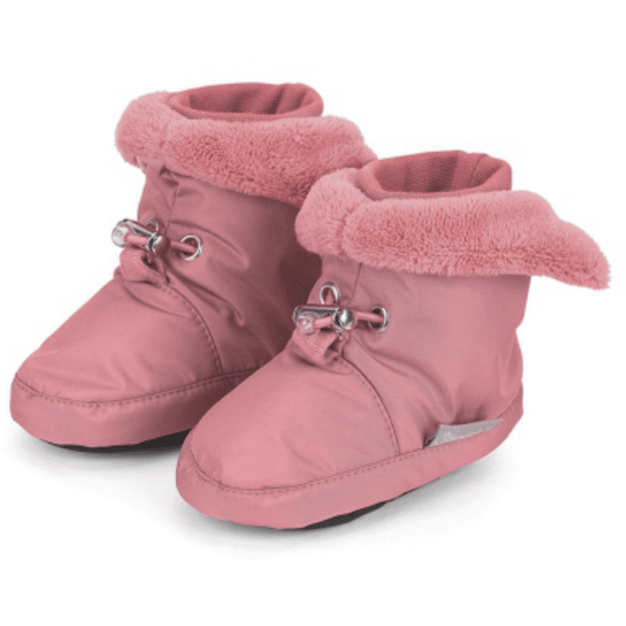 Sterntaler Zapatos de bebé uni rosa