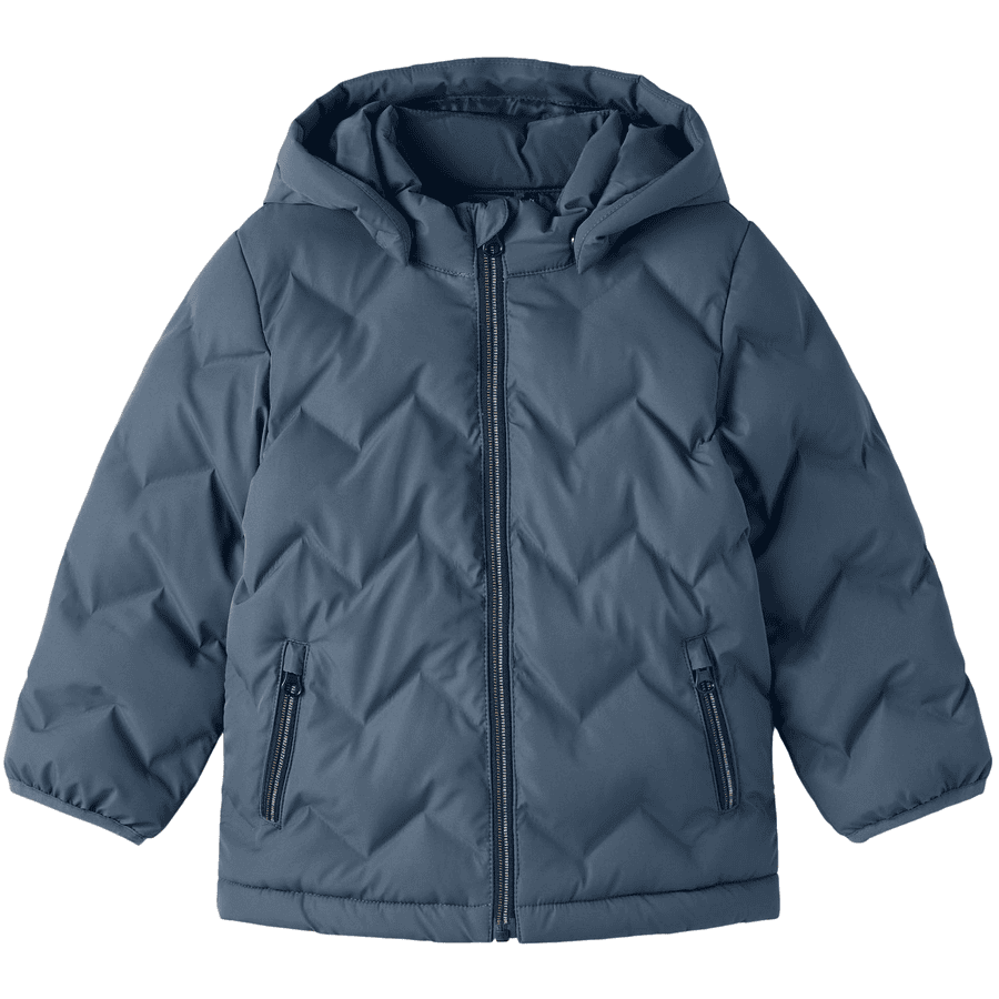 name it Outdoorjacke Nmmmarl China Blue