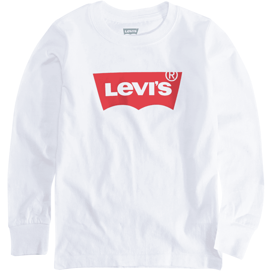 Camiseta de manga larga Levi's® Kids blanca