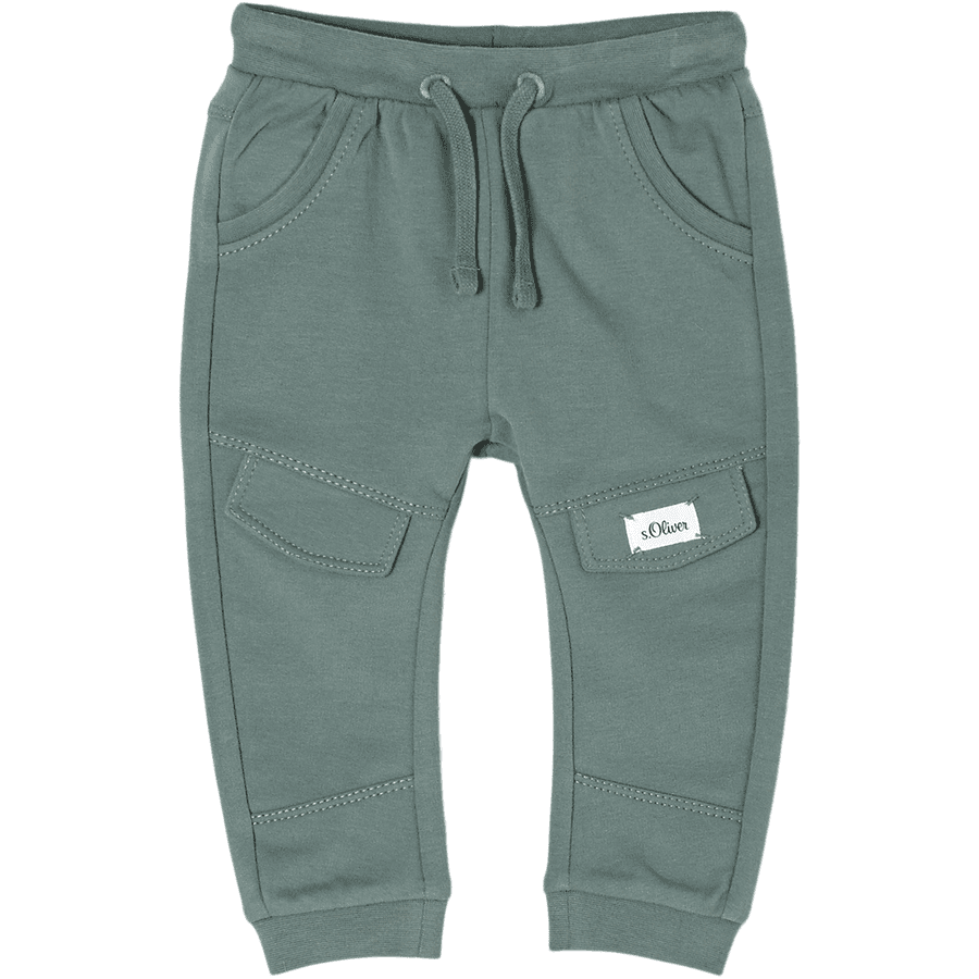 s. Olive r Sweatpants petrol 