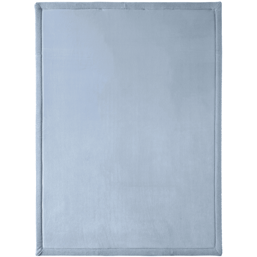 Hakuna Matte Fluwelen speelmat voor baby 200 x 150 cm, hemelsblauw