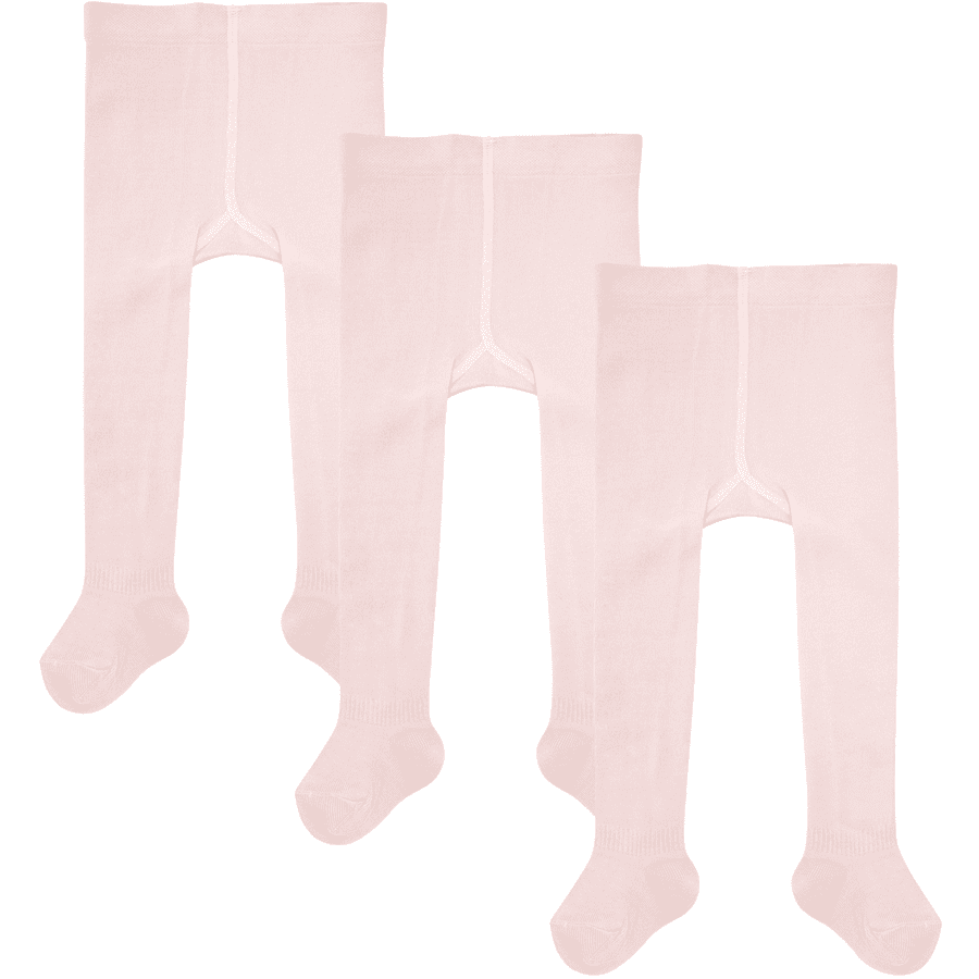 Camano Baby Collant 3 pezzi rosa YN6290