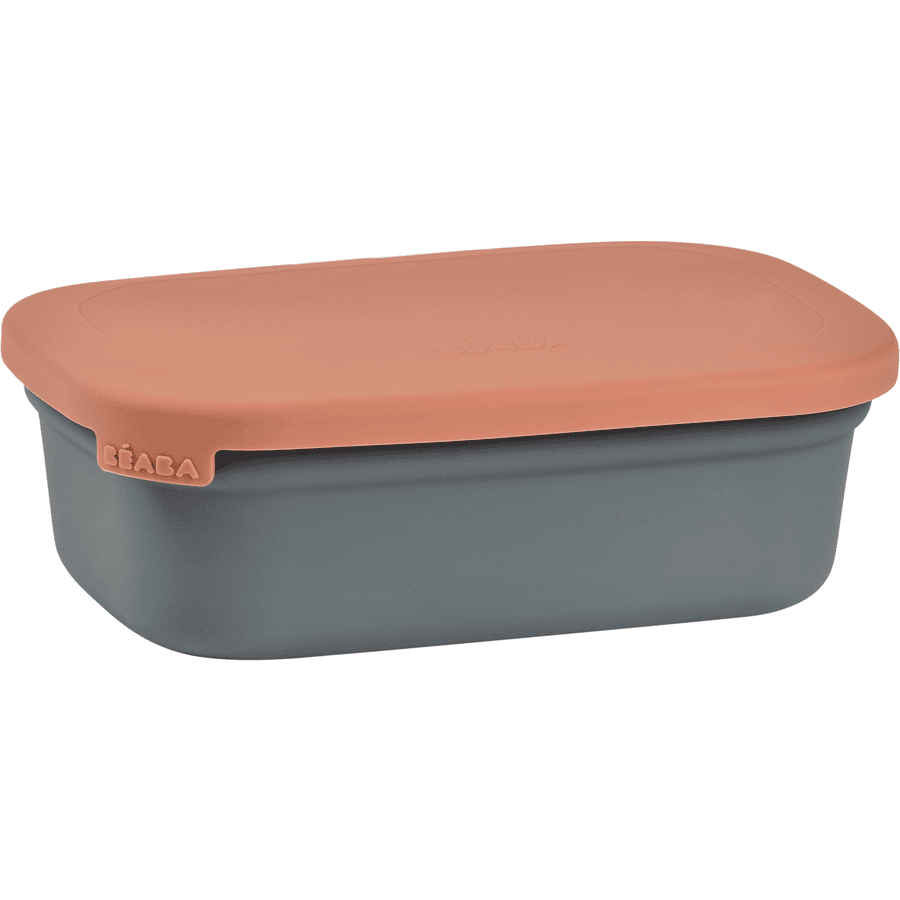 BEABA  ® Keramische lunchbox Mineraal/Terracotta