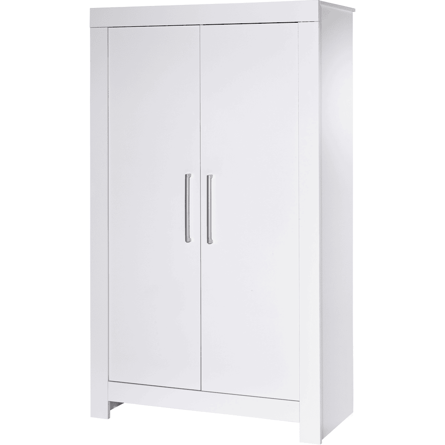Schardt Garderobe Nordic White 2-dørs