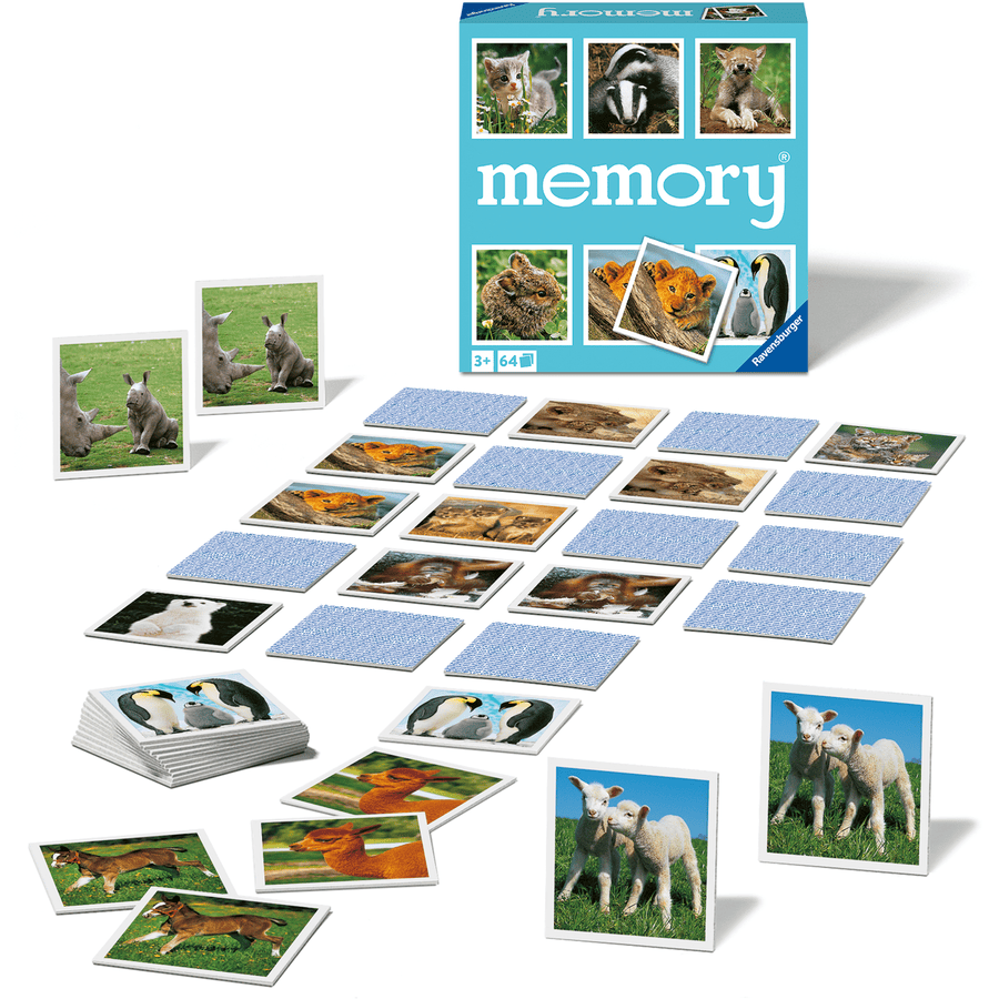 Ravensburger memory ® Bambini animali      