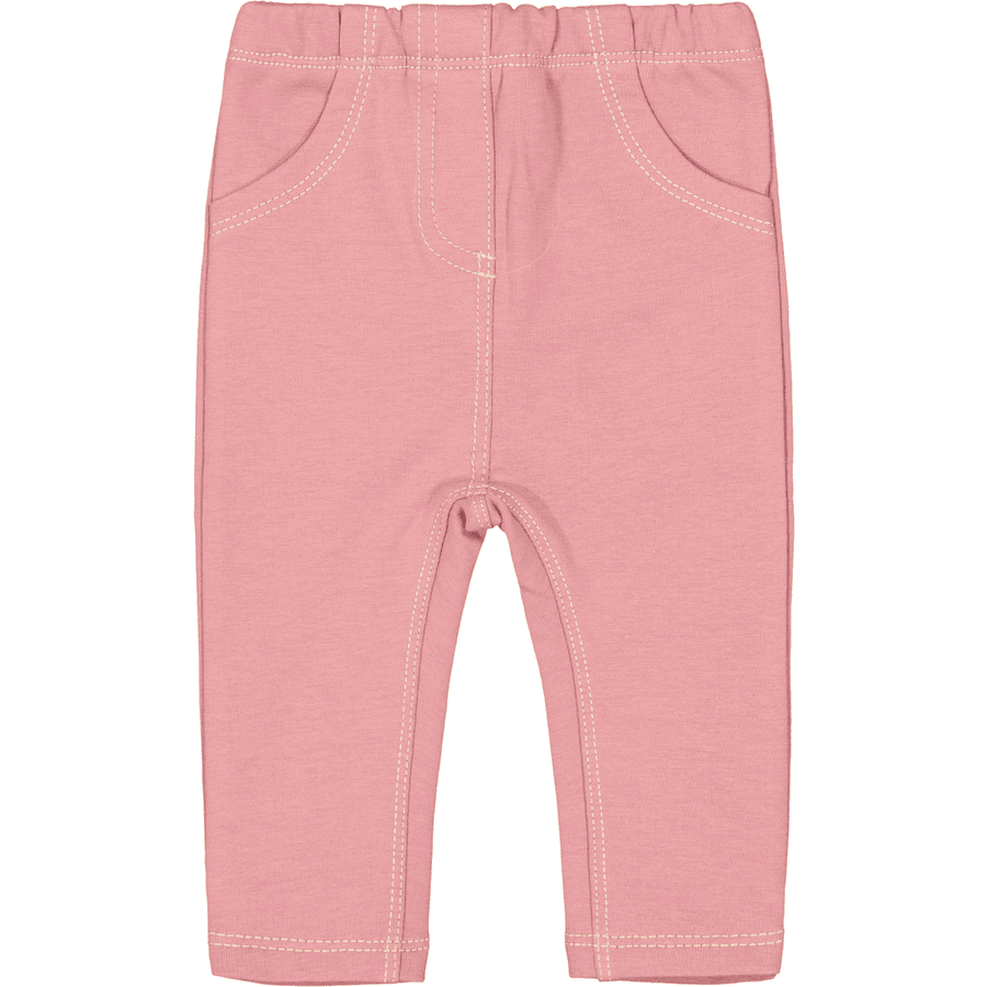 SALT AND PEPPER Leggings støvete rosa