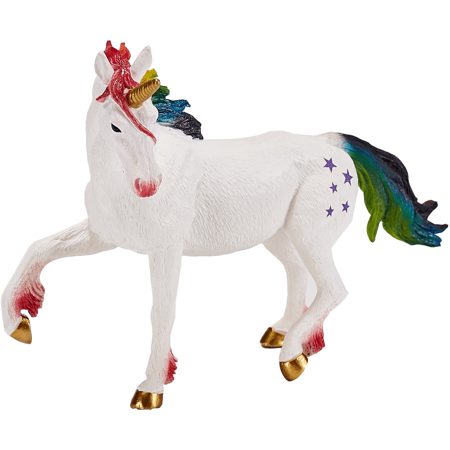 Mojo Figurine licorne arc-en-ciel Fantasy