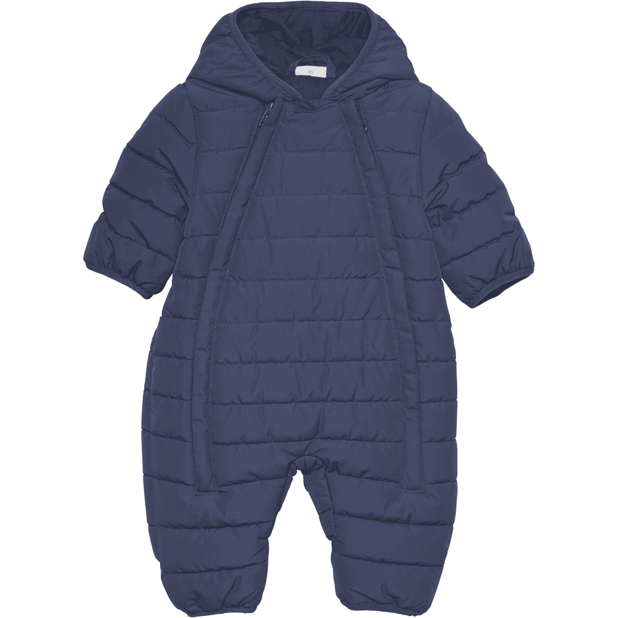 Fixoni Combinaison de ski enfant Quilted India Ink