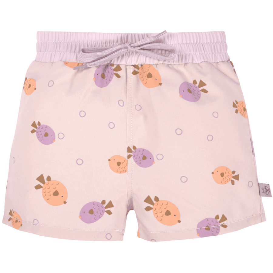 LÄSSIG Maillot de bain poissons rose