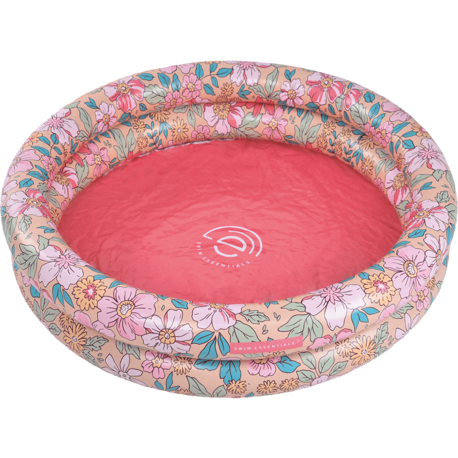 Swim Essentials Aufblasbarer Pool Pink Blossom 60 cm
