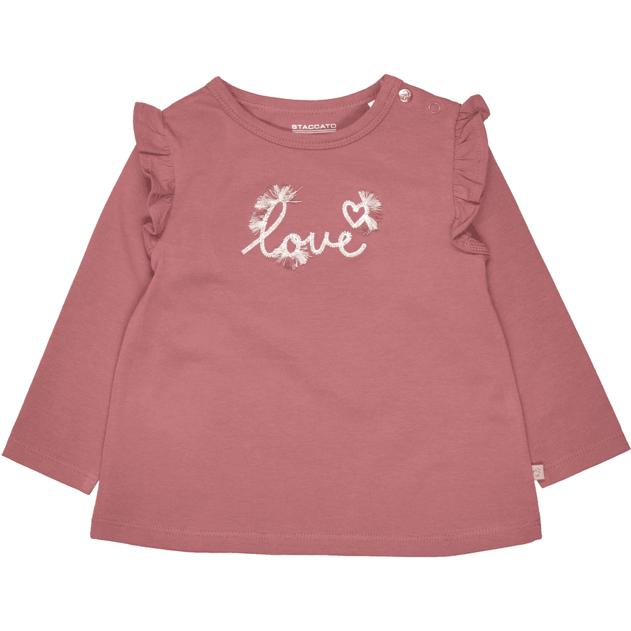  Staccato  Camicia rosso indiano 