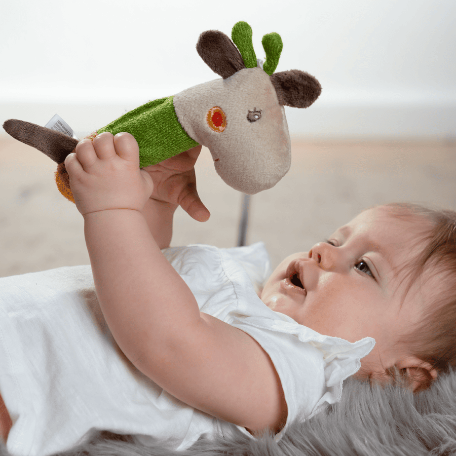 fehn® Loopy &amp; Lotta Sonaglio Giraffa EN6654
