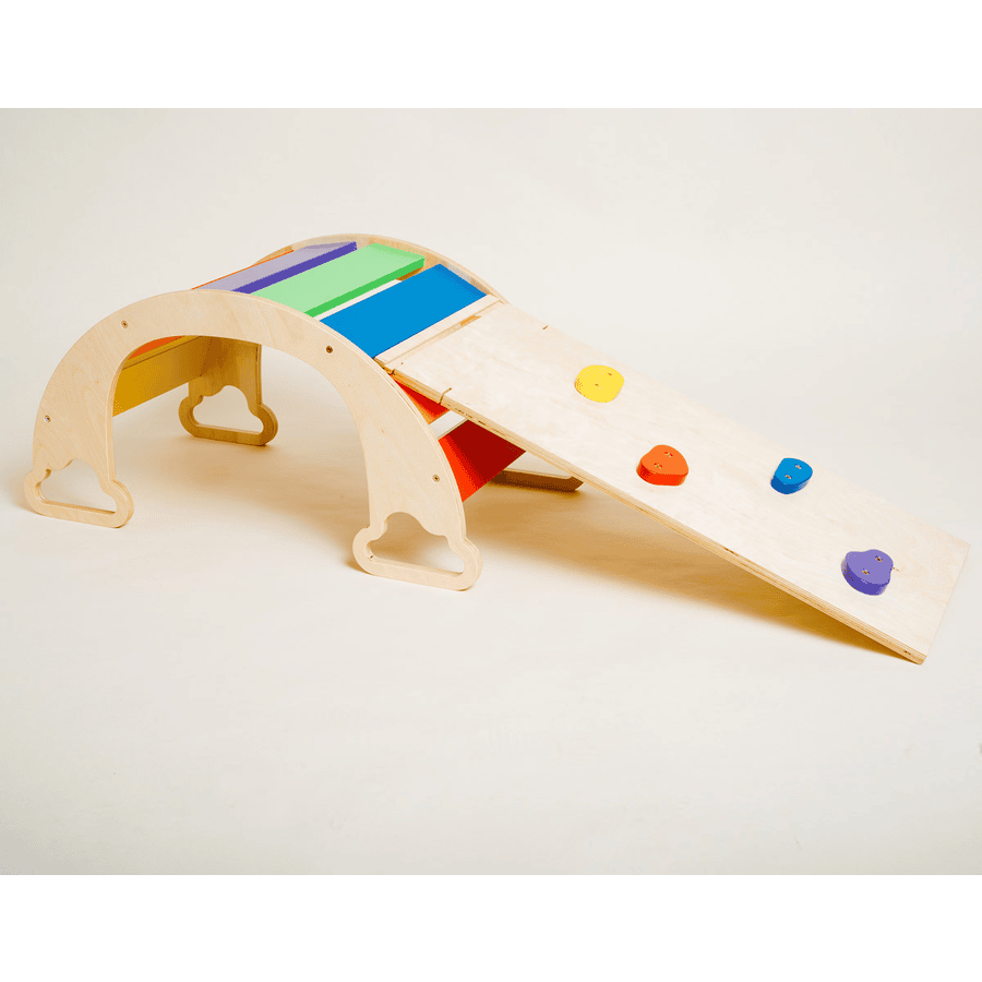 Family-SCL Rampa montessori Rainbow multicolor YN7906