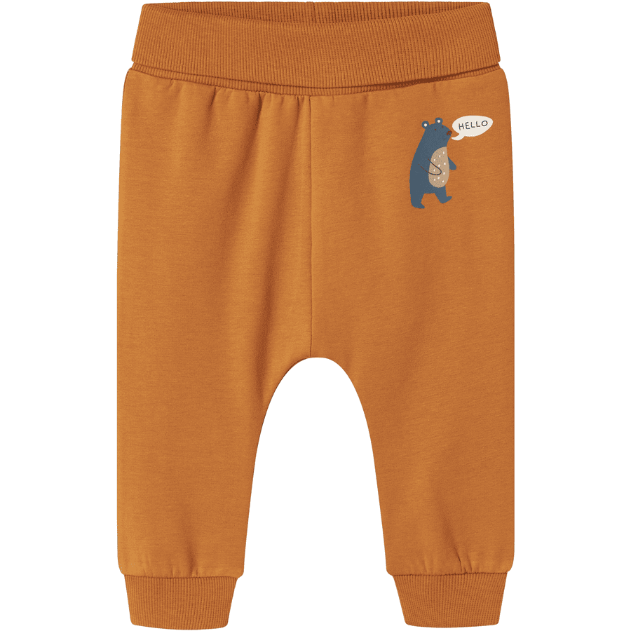 name it Almond Pantalones de chándal Nbmvonne Bear 