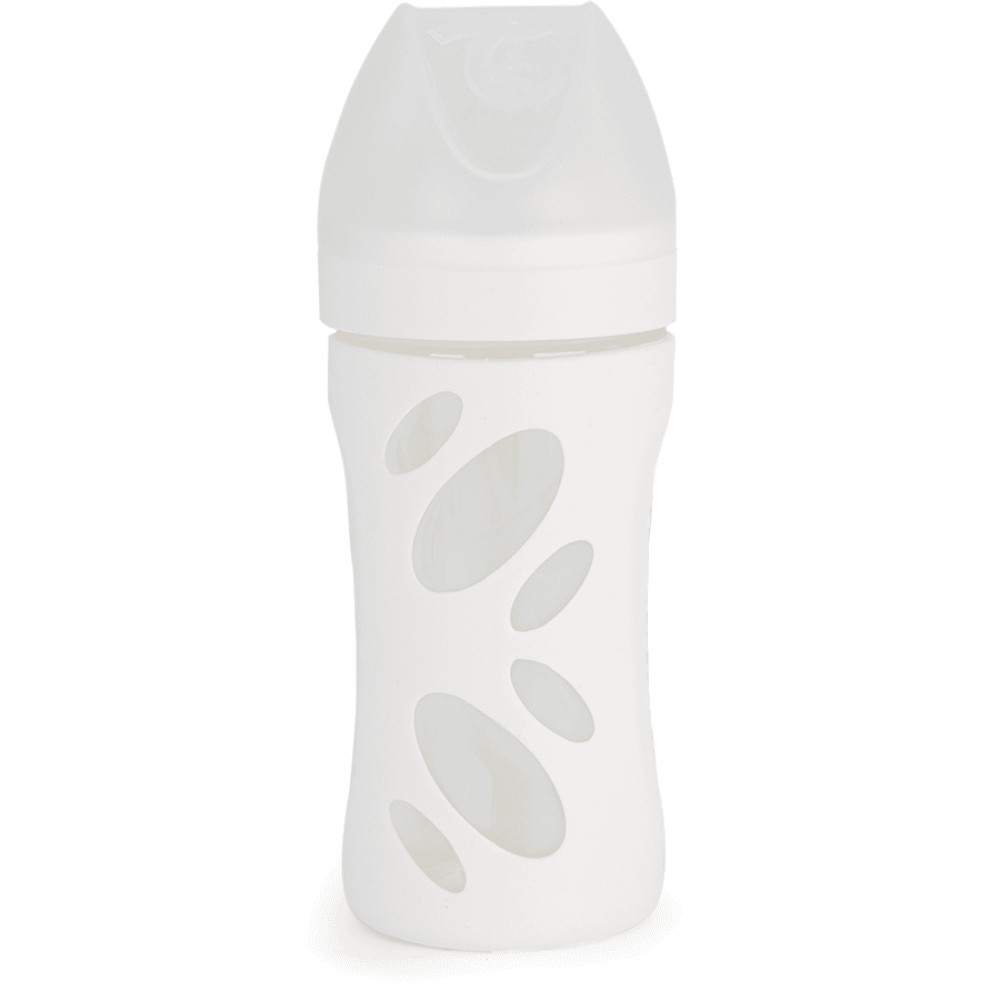 TWISTSHAKE Biberon anti-coliques 2 mois+ verre blanc 260 ml