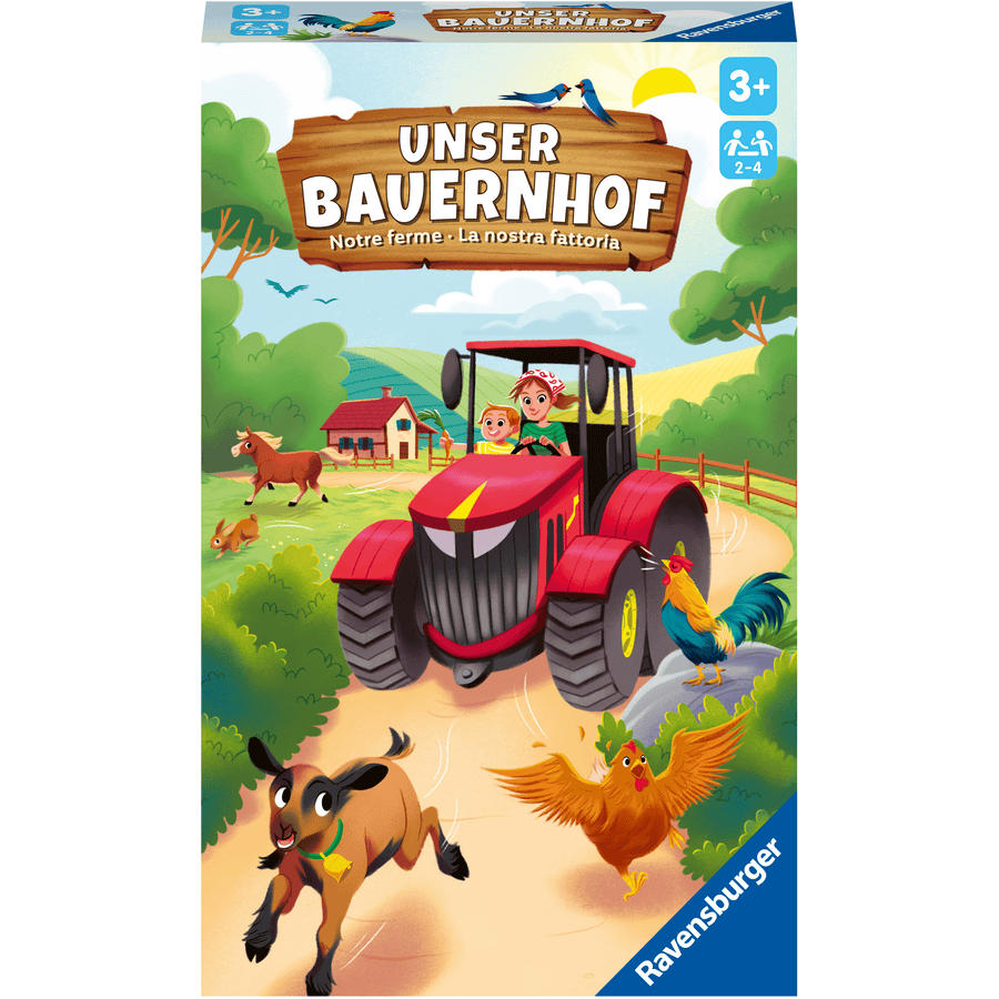 Ravensburger La nostra fattoria - gioco di dadi