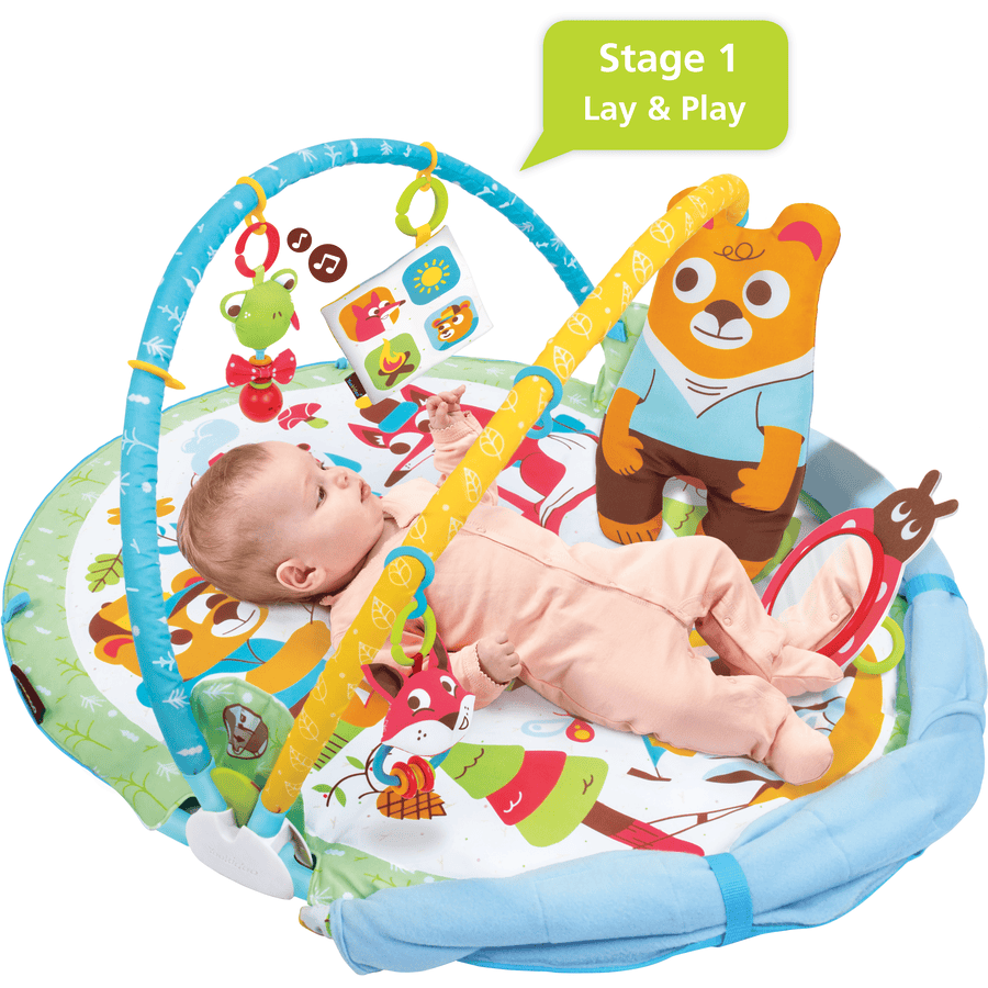 Yookidoo® Tapis d'activités Gymotion Play n Nap 04/40168