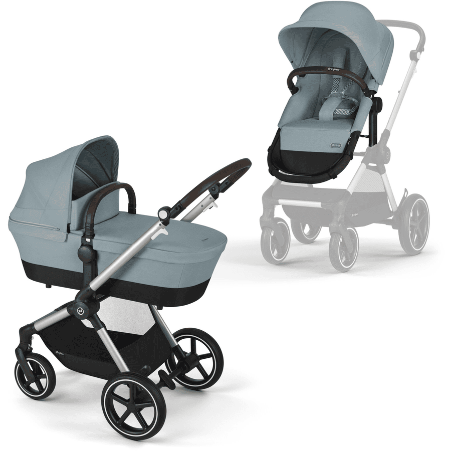 cybex GOLD Barnvagn EOS Lux Sky Blue