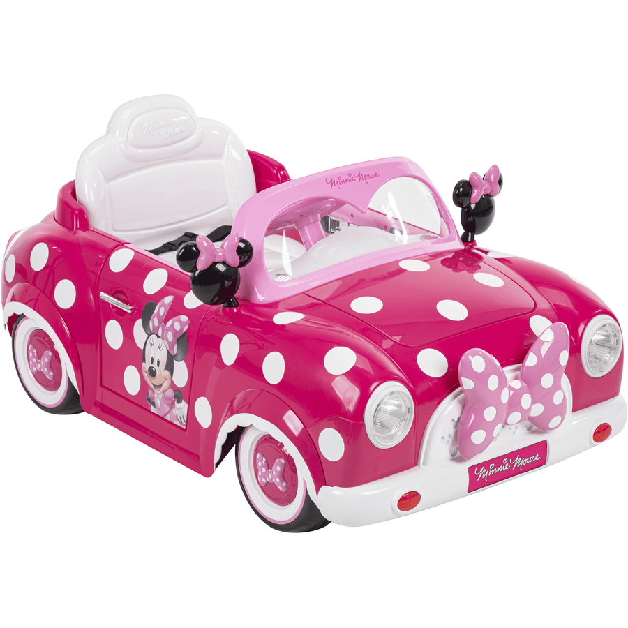 Huffy Disney Minnie auto 6v