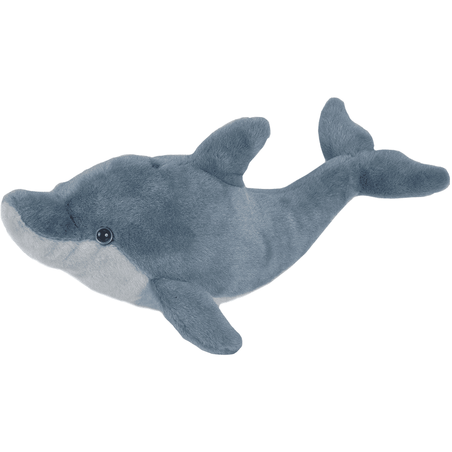 Wild Republic Blødt legetøj Cuddle kins delfin