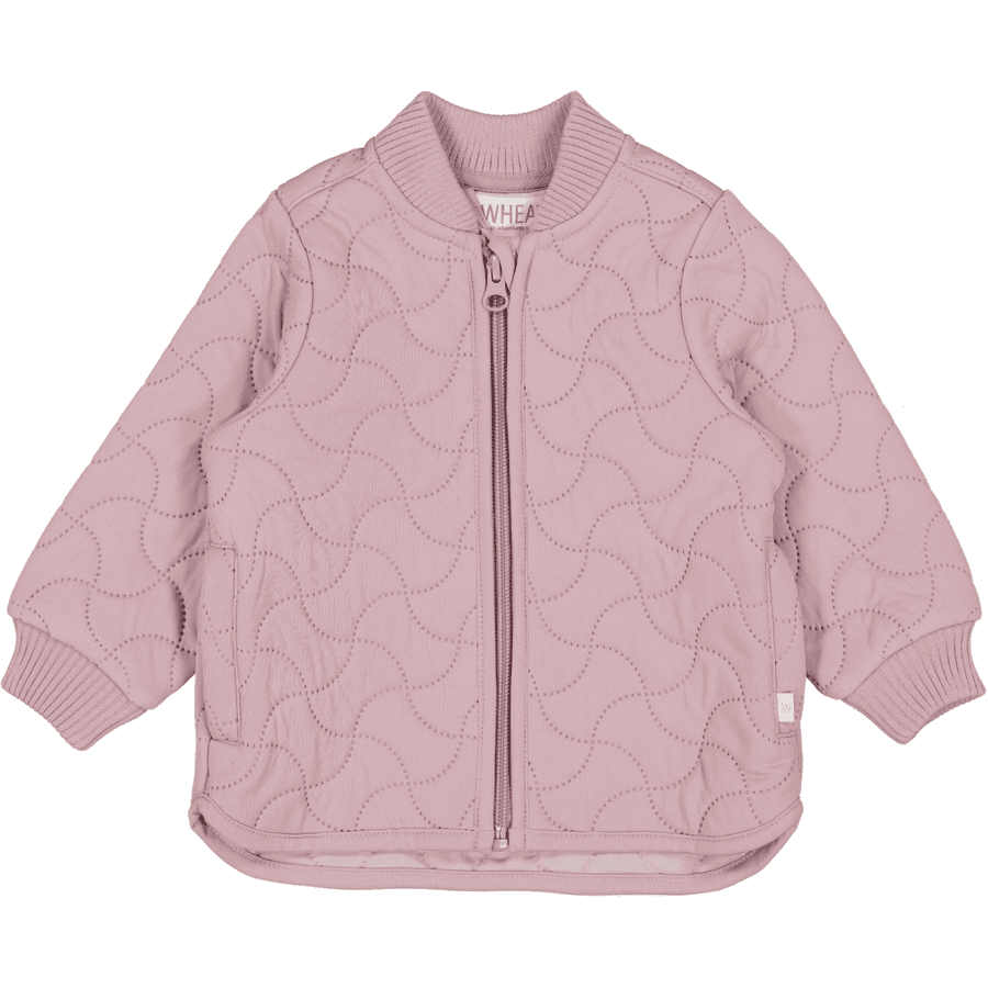 Wheat Veste thermique Loui powder rose