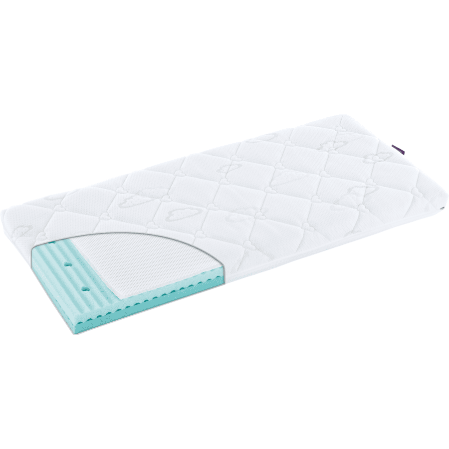 Träumeland Co-slaapmatras Air Fabimax 55 x 90 x 7 cm