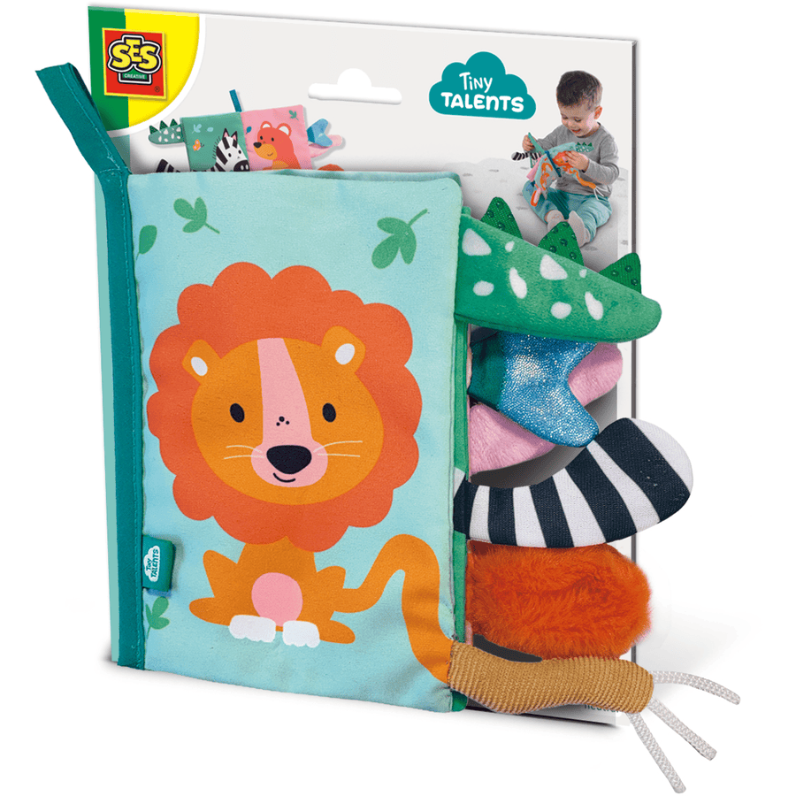 SES Creative® sensorisk stoffbok