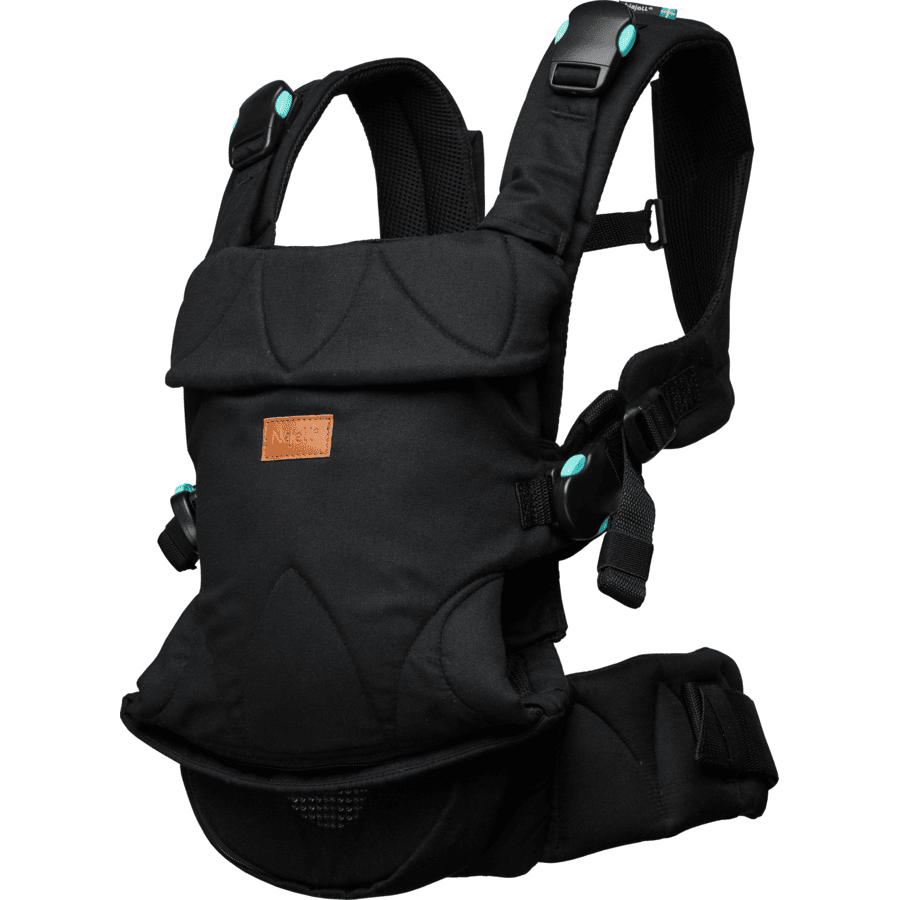 Najell Babytrage Original Volume 2 Matte Black
