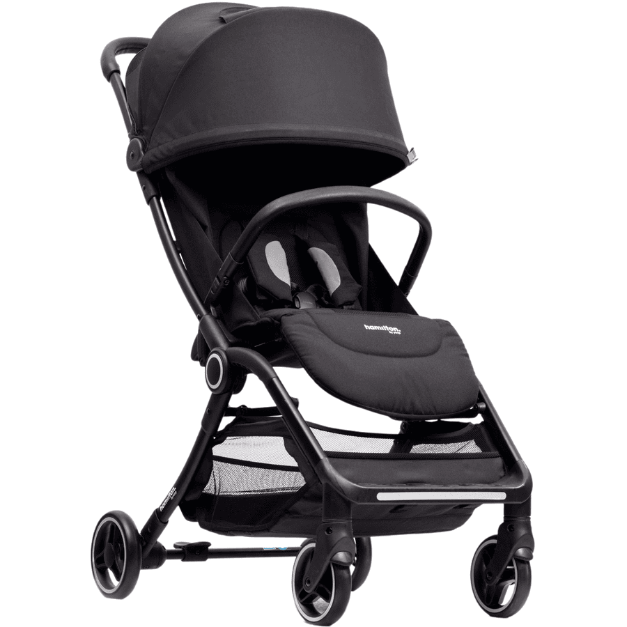 hamilton by yoop Kinderwagen S2 in zwart