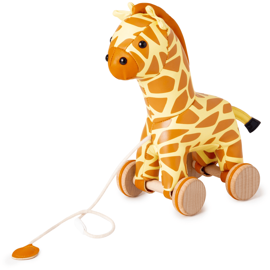 Little Big Friends  Tahací hračka - žirafa Gina