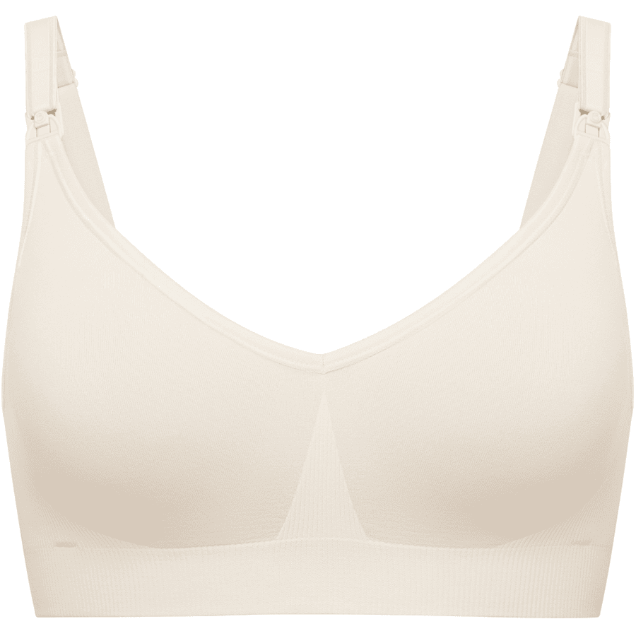 bravado! Reggiseno da allattamento Body Silk Seamless sostenibilità antica white