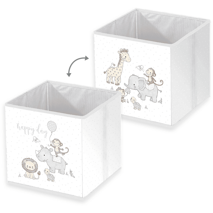babybest® Caja almacenaje juguetes Happy Day