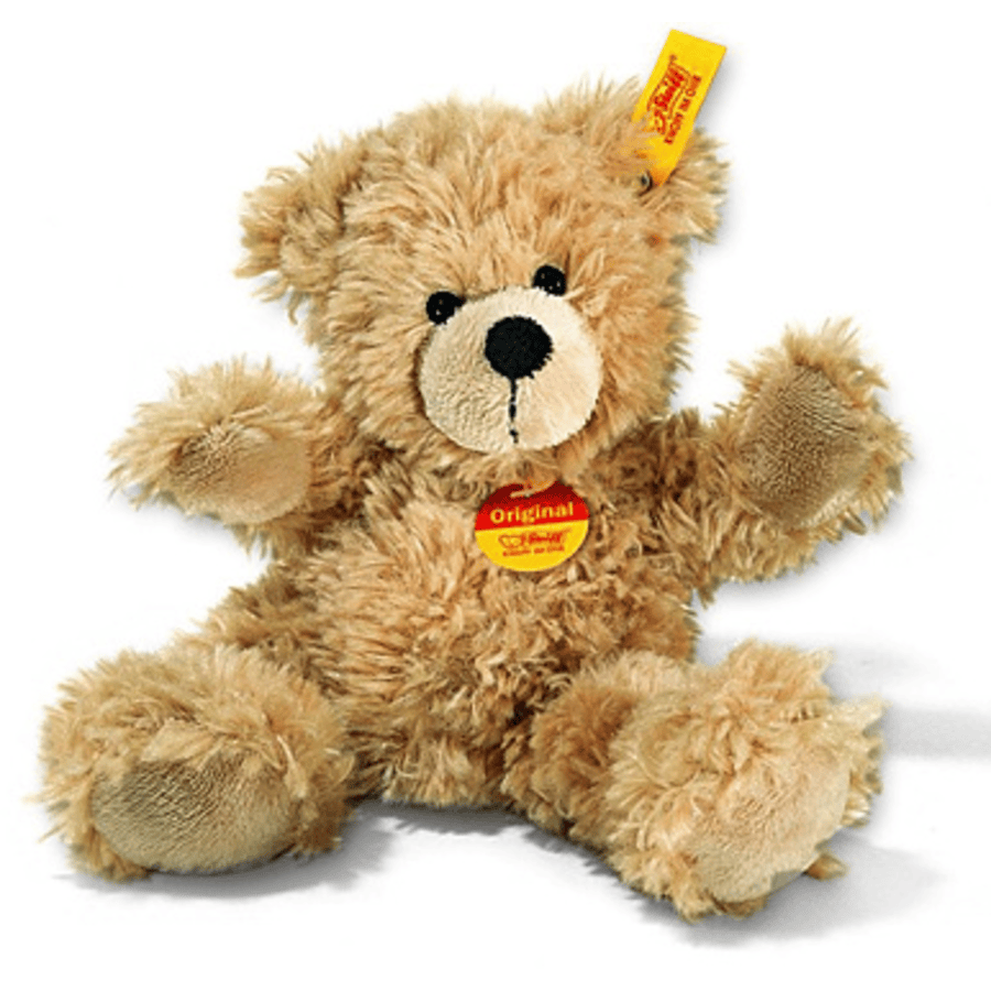 STEIFF Teddybeer „Finn“ 18 cm beige 