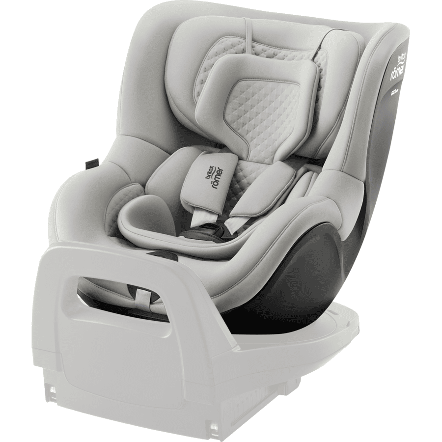 Britax Römer Diamond Siège auto pivotant Dualfix 5Z Linen Grey LUX