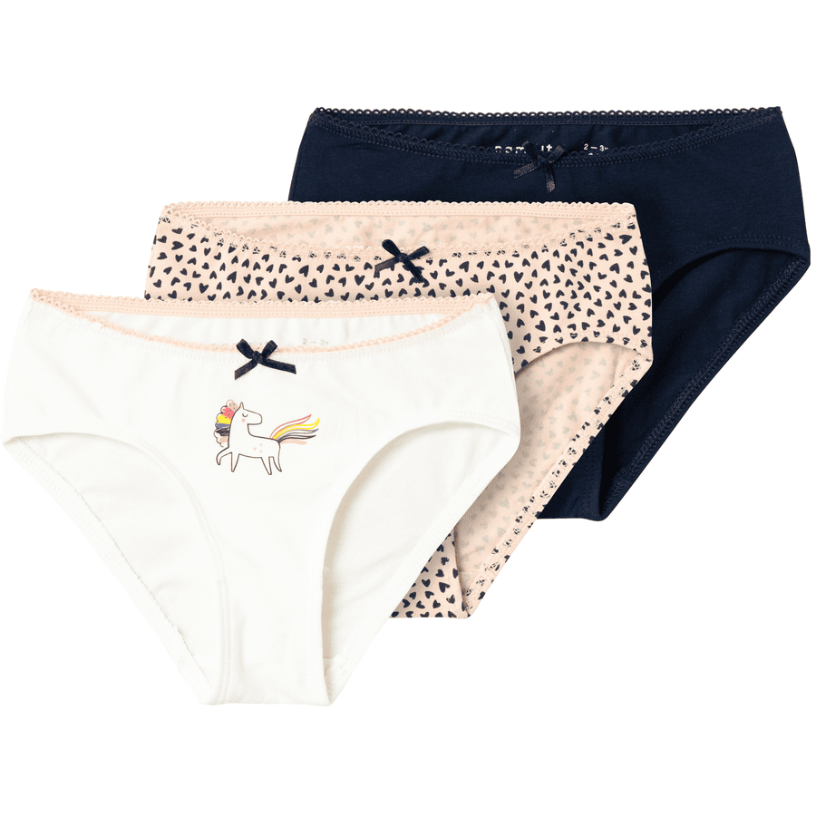 name it Pantalones 3 pack Noche Sand 