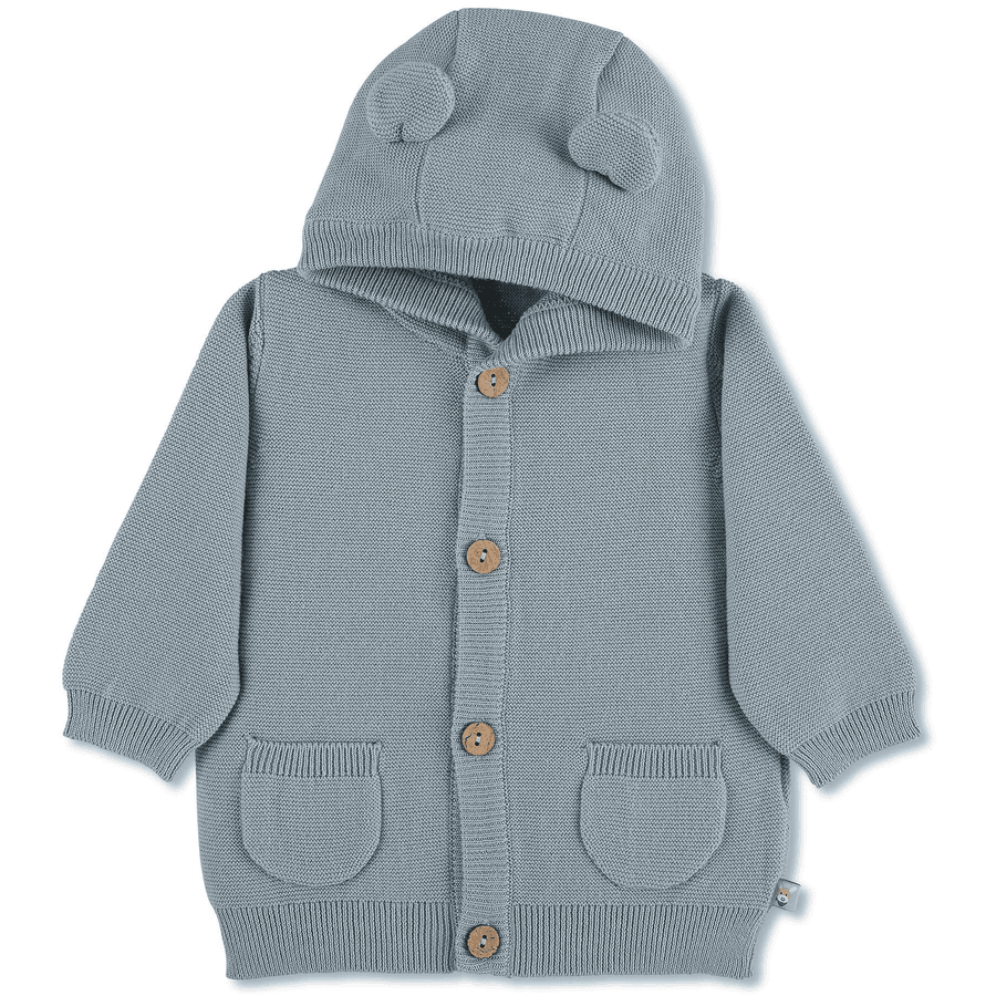 Sterntaler Veste en tricot Emmi bleu clair