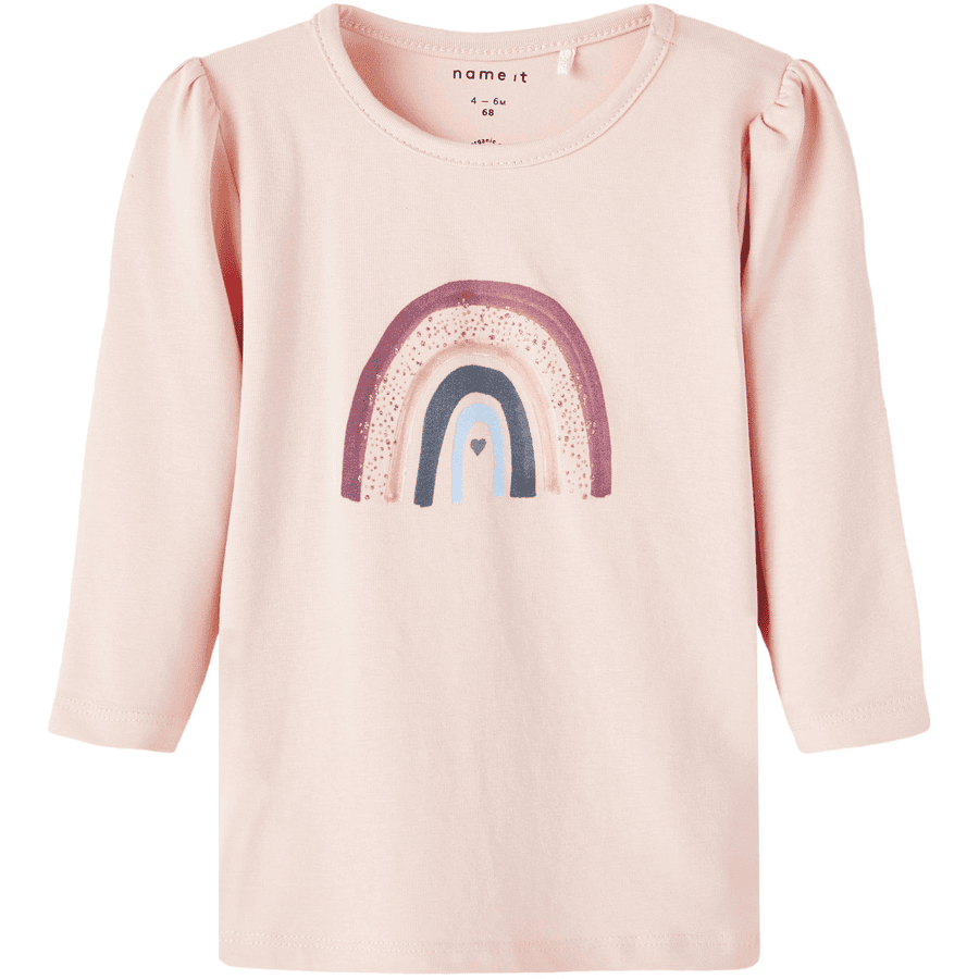 name it Langarmshirt Nbftrinny Rose Smoke