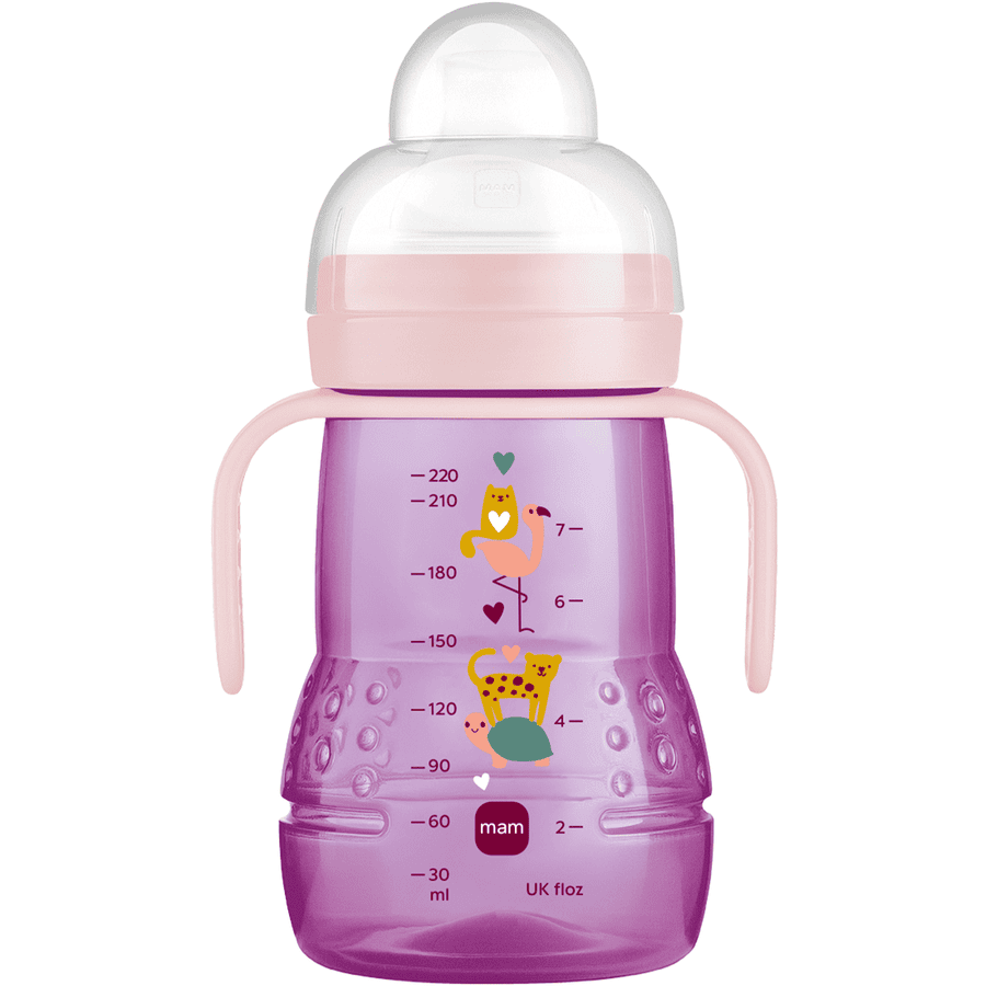 MAM Trainer+ drinkfles, 220 ml, S child pad