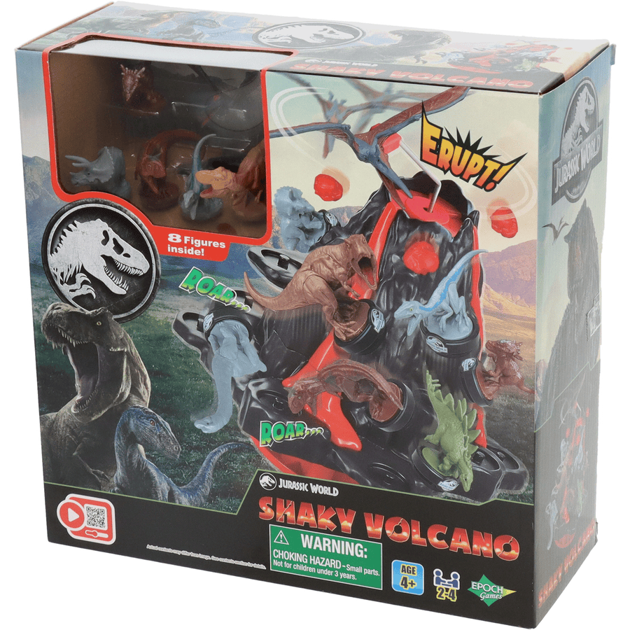 World Jurassic Skakig vulkan