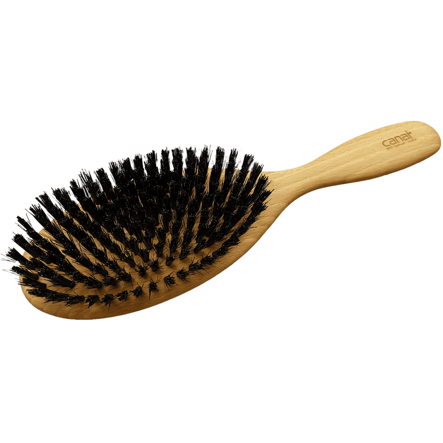 canal® hårbørste med vildsvinebørster, bred
