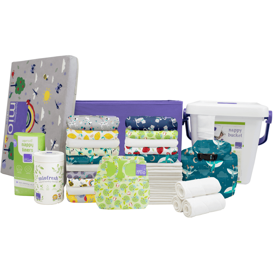 Bambino Mio tygblöjor komplett set mioduo, darlings 