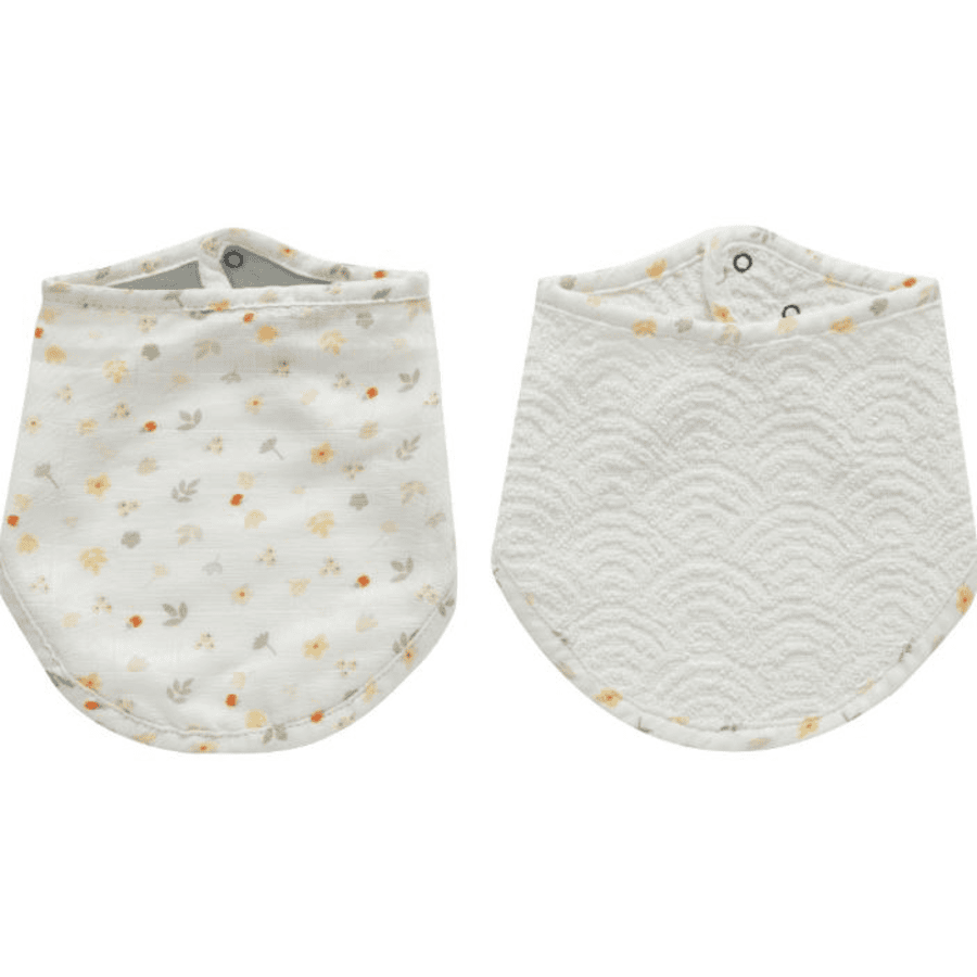 bébé jou® Bandana bébé Bohemian Garden lot de 2