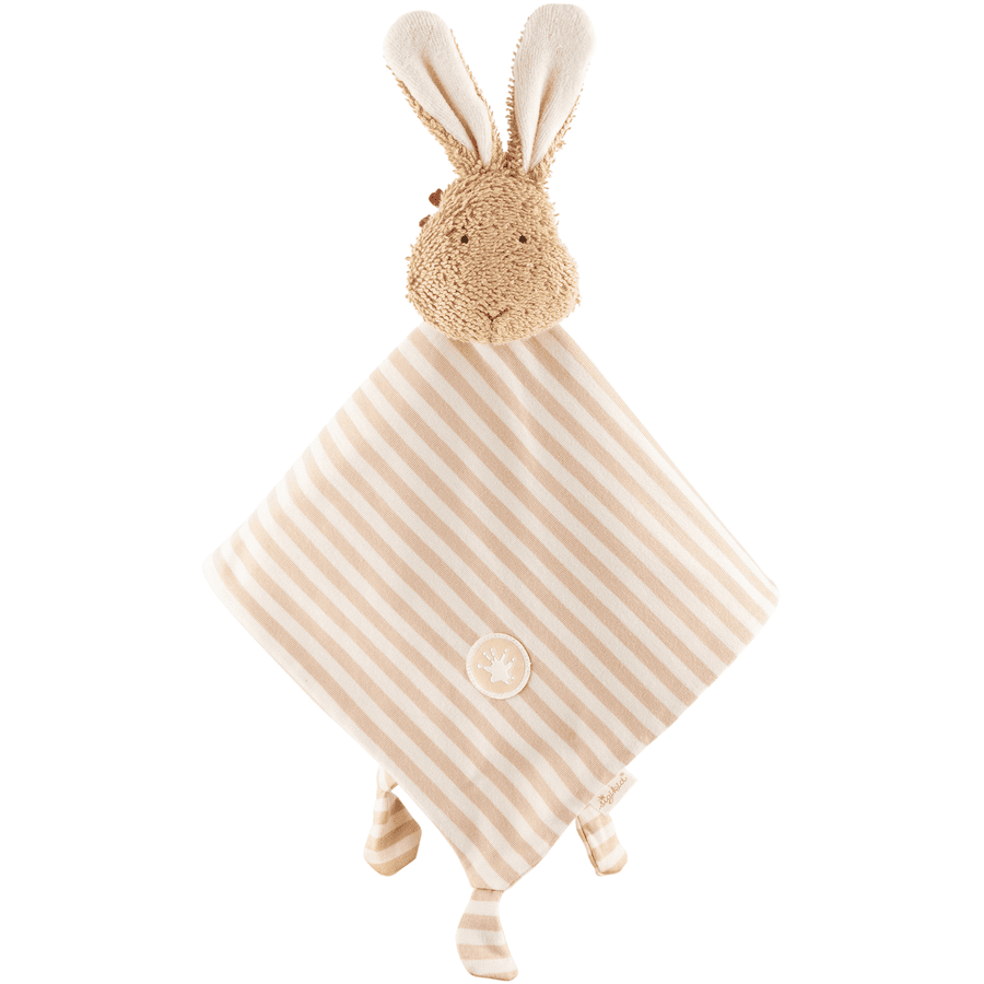 sigikid® Doudou lapin Vanilla, brun