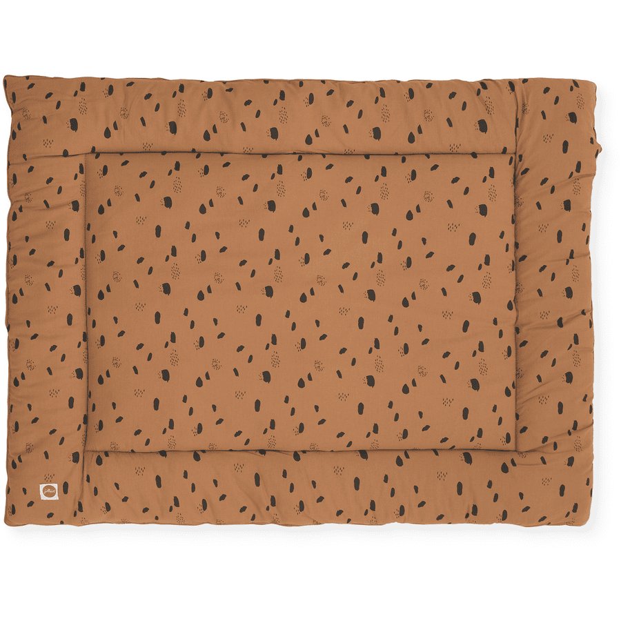 jollein Krabbeldecke Spot caramel 80x100 cm