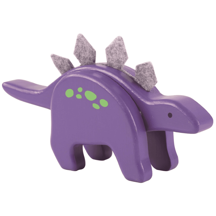 EverEarth® Grijpding bamboe Stegosaurus
