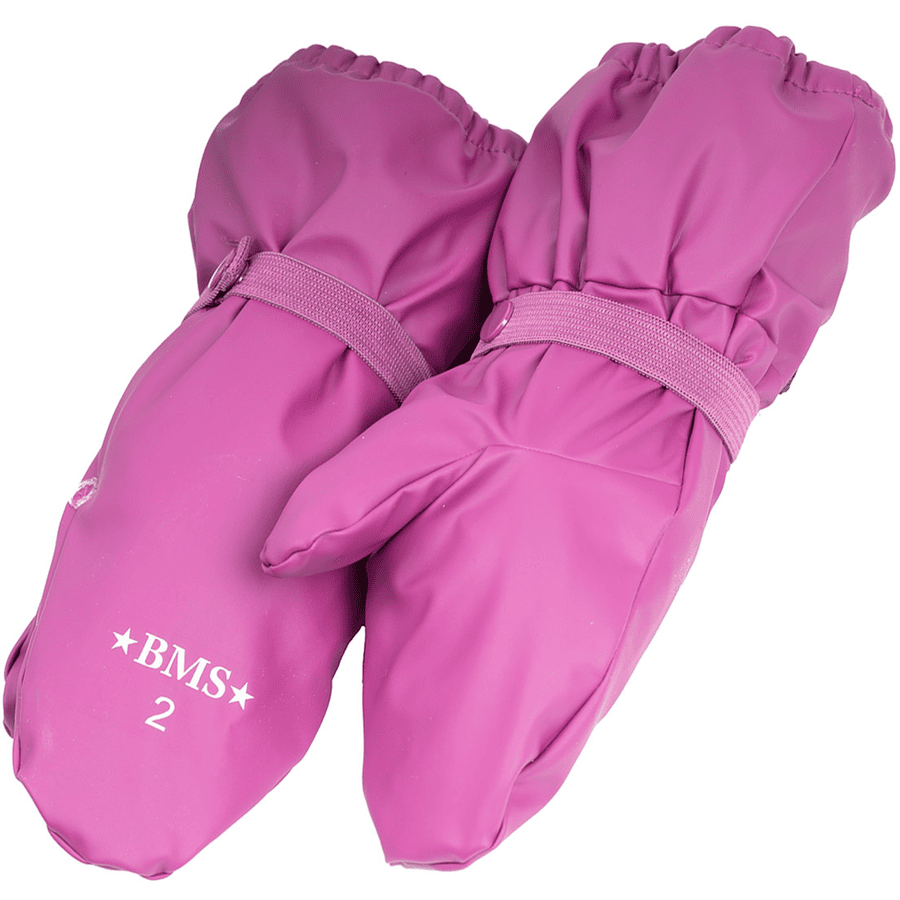 BMS Mud mittens cranberry