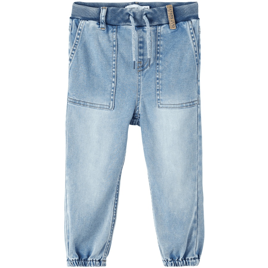 name it Sweat Jeans Nmmben Light Blue Denim