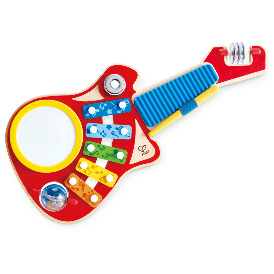 Hape 6-i-1 musikkinstrument
