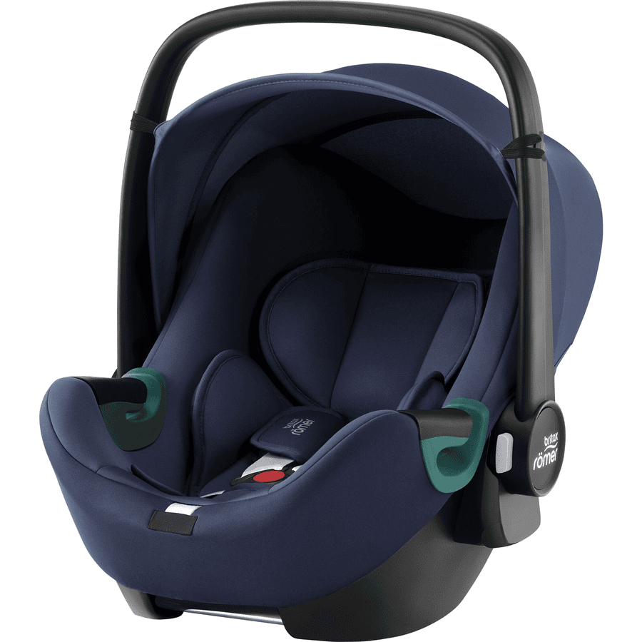 Britax Römer  Bilbarnstol Baby-Safe 3 i-Size Indigo Blå